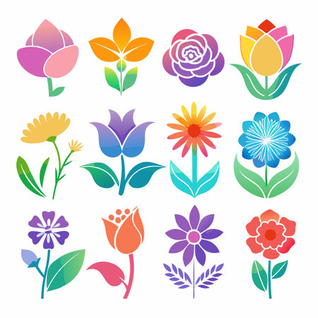 Multi concept design icons setのイラスト素材