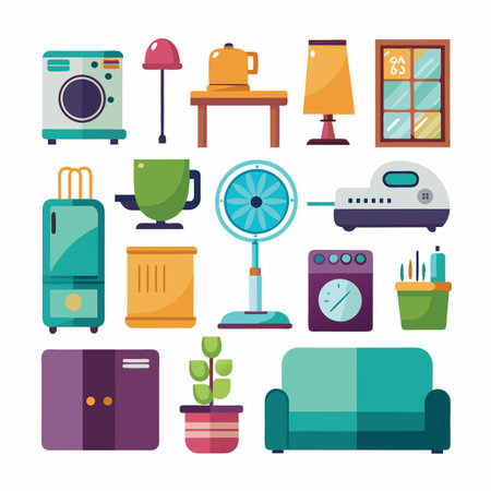 Multi concept design icons setのイラスト素材