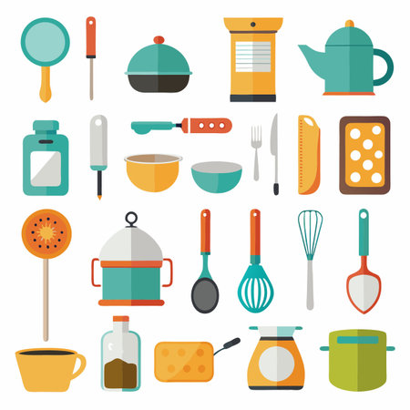 Multi concept design icons setのイラスト素材