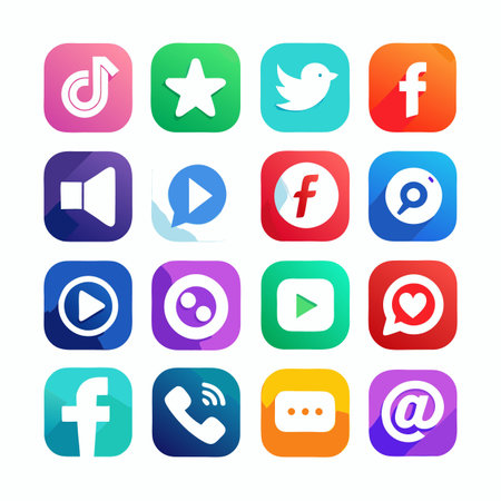 Multi concept design icons setのイラスト素材