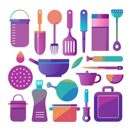 Multi concept design icons setのイラスト素材