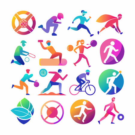 Multi concept design icons setのイラスト素材