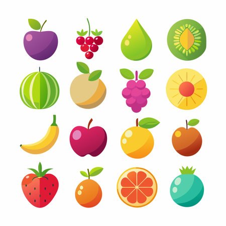 Multi concept design icons setのイラスト素材