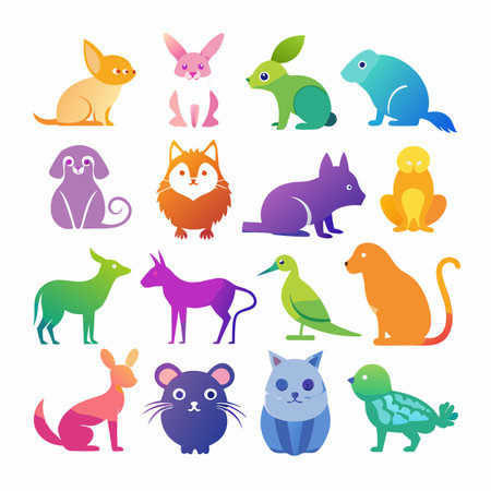 Multi concept design icons setのイラスト素材