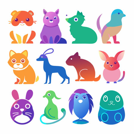 Multi concept design icons setのイラスト素材