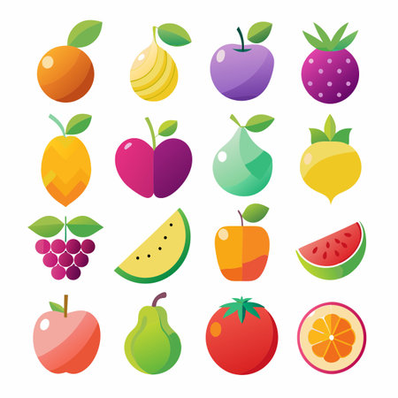 Multi concept design icons setのイラスト素材