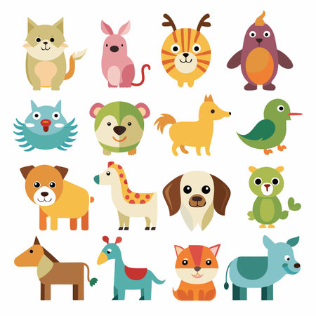 Multi concept design icons setのイラスト素材