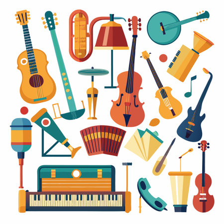 Multi concept design icons setのイラスト素材