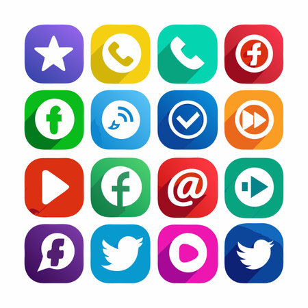 Multi concept design icons setのイラスト素材