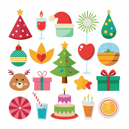 Multi concept design icons setのイラスト素材