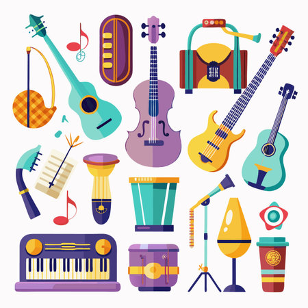 Multi concept design icons setのイラスト素材