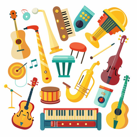 Multi concept design icons setのイラスト素材