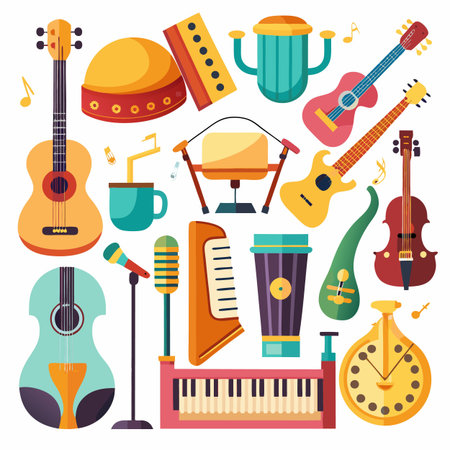 Multi concept design icons setのイラスト素材