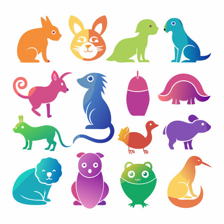 Multi concept design icons setのイラスト素材