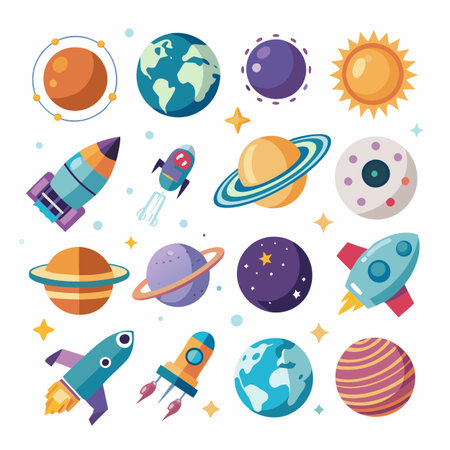 Multi concept design icons setのイラスト素材