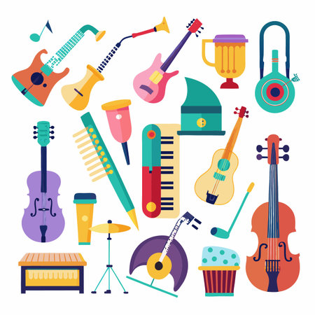 Multi concept design icons setのイラスト素材