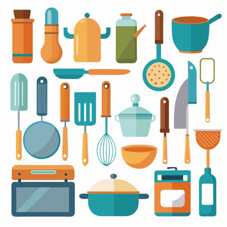 Multi concept design icons setのイラスト素材