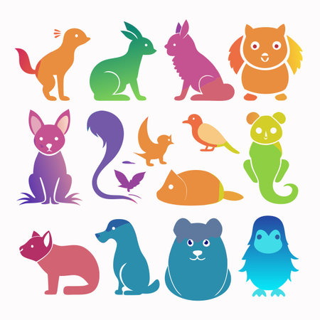 Multi concept design icons setのイラスト素材