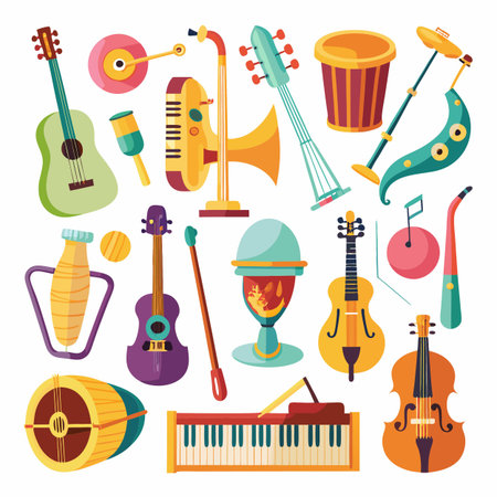 Multi concept design icons setのイラスト素材