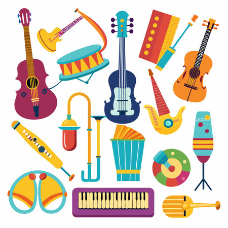 Multi concept design icons setのイラスト素材