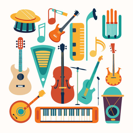 Multi concept design icons setのイラスト素材