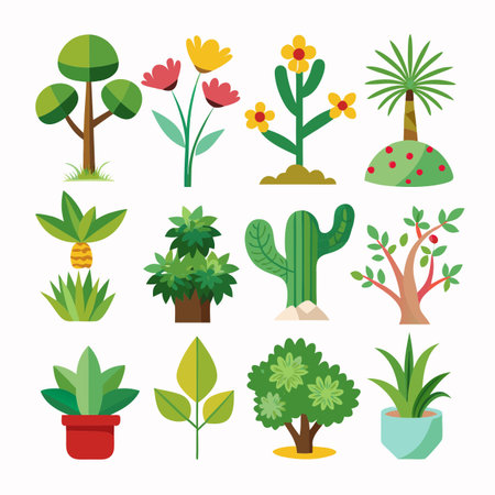 Multi concept design icons setのイラスト素材