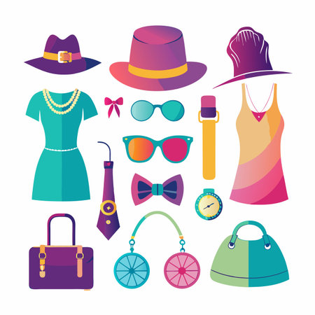 Multi concept design icons setのイラスト素材