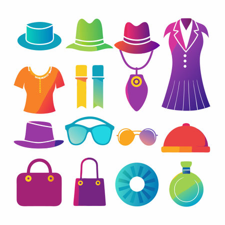 Multi concept design icons setのイラスト素材