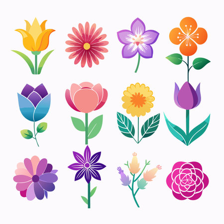 Multi concept design icons setのイラスト素材