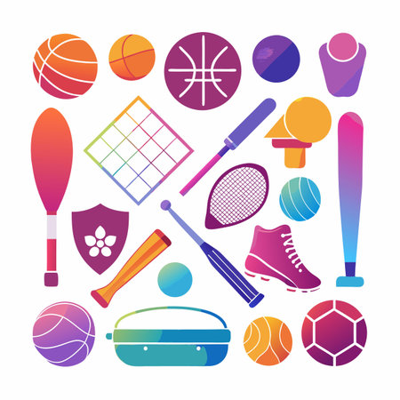 Multi concept design icons setのイラスト素材