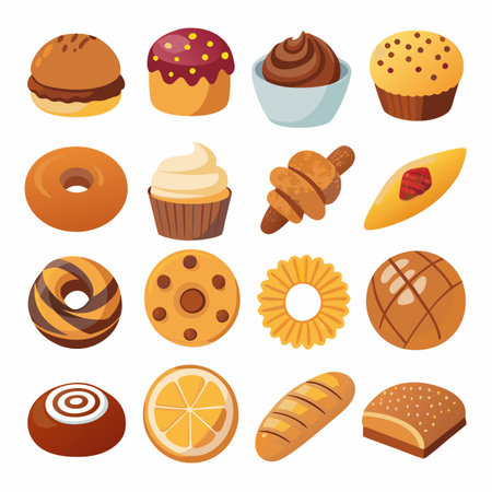 Multi concept design icons setのイラスト素材