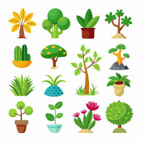 Multi concept design icons setのイラスト素材