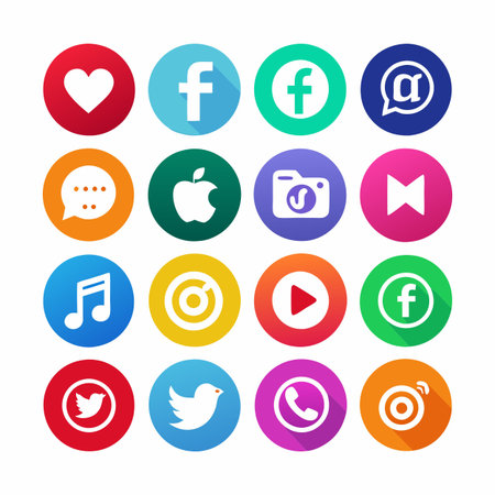 Multi concept design icons setのイラスト素材