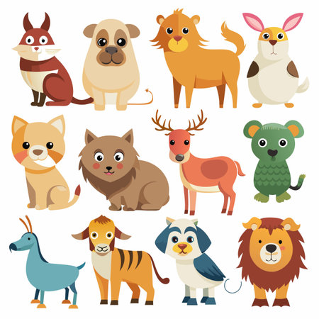 Multi concept design icons setのイラスト素材