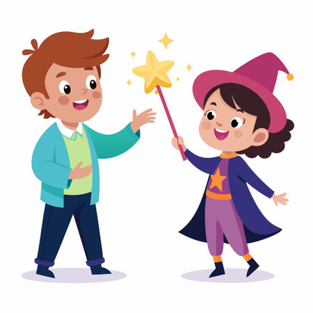 Kids activity concept illustrationのイラスト素材