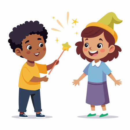 Kids activity concept illustrationのイラスト素材