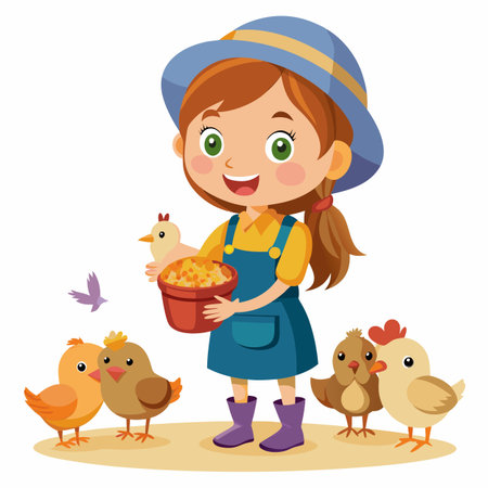 Kids activity concept illustrationのイラスト素材