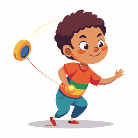 Kids activity concept illustrationのイラスト素材