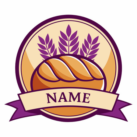 Food and drink company logo templateのイラスト素材