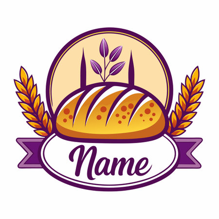 Food and drink company logo templateのイラスト素材