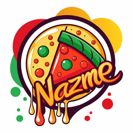 Food and drink company logo templateのイラスト素材