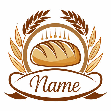 Food and drink company logo templateのイラスト素材