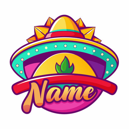 Food and drink company logo templateのイラスト素材