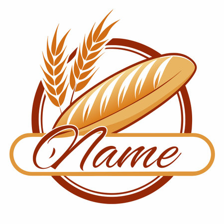 Food and drink company logo templateのイラスト素材