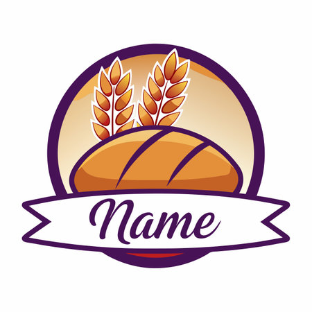 Food and drink company logo templateのイラスト素材