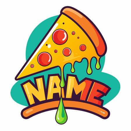 Food and drink company logo templateのイラスト素材