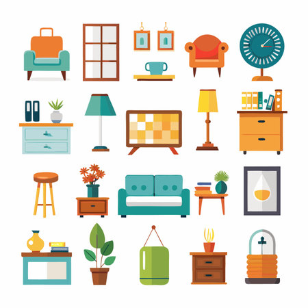 Multi concept design icons setのイラスト素材