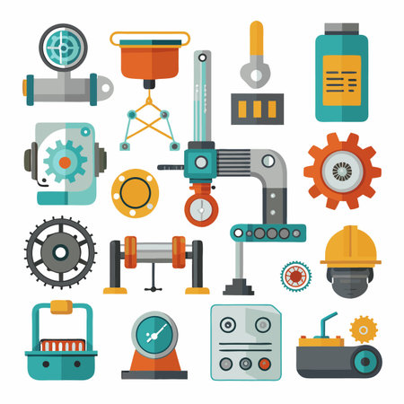 Multi concept design icons setのイラスト素材