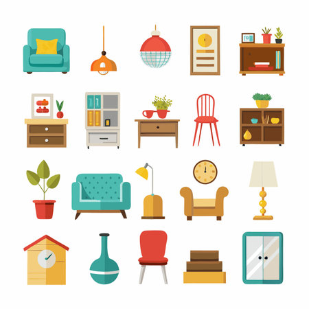 Multi concept design icons setのイラスト素材