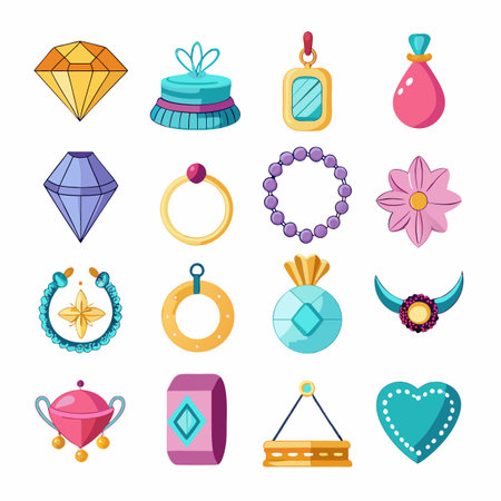 Multi concept design icons setのイラスト素材